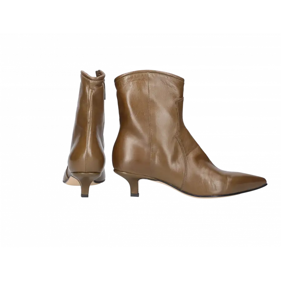 Pomme D`OR - Klassische Stiefeletten 4907 Nappaleder - braun