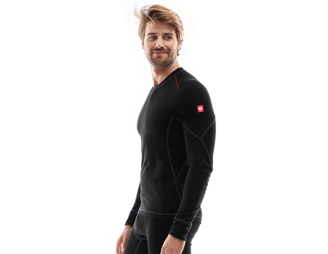 e.s. Funktions-Longsleeve basis-light