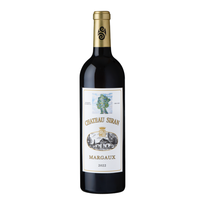 Primeur - Caisse de 6 bout. -  Château Siran 2022 - Margaux - Bordeaux - Château Siran (75CL.)