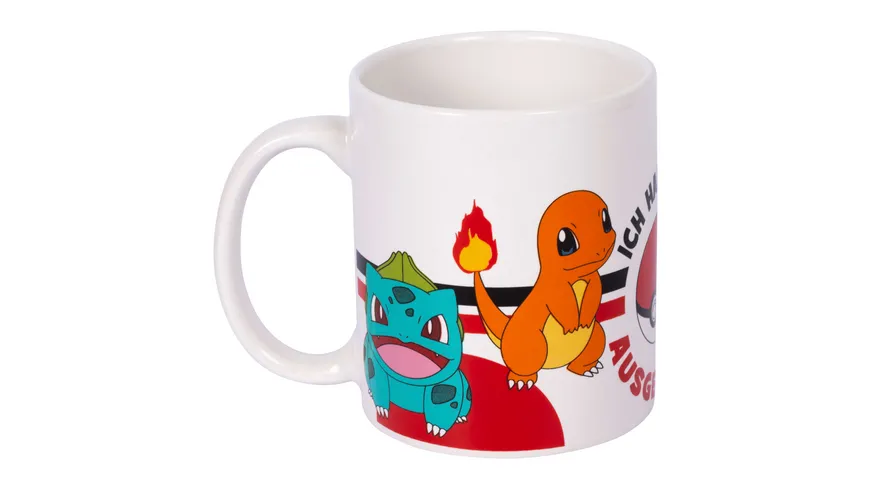 Tasse - Pokémon - Ich habe dich ausgewählt