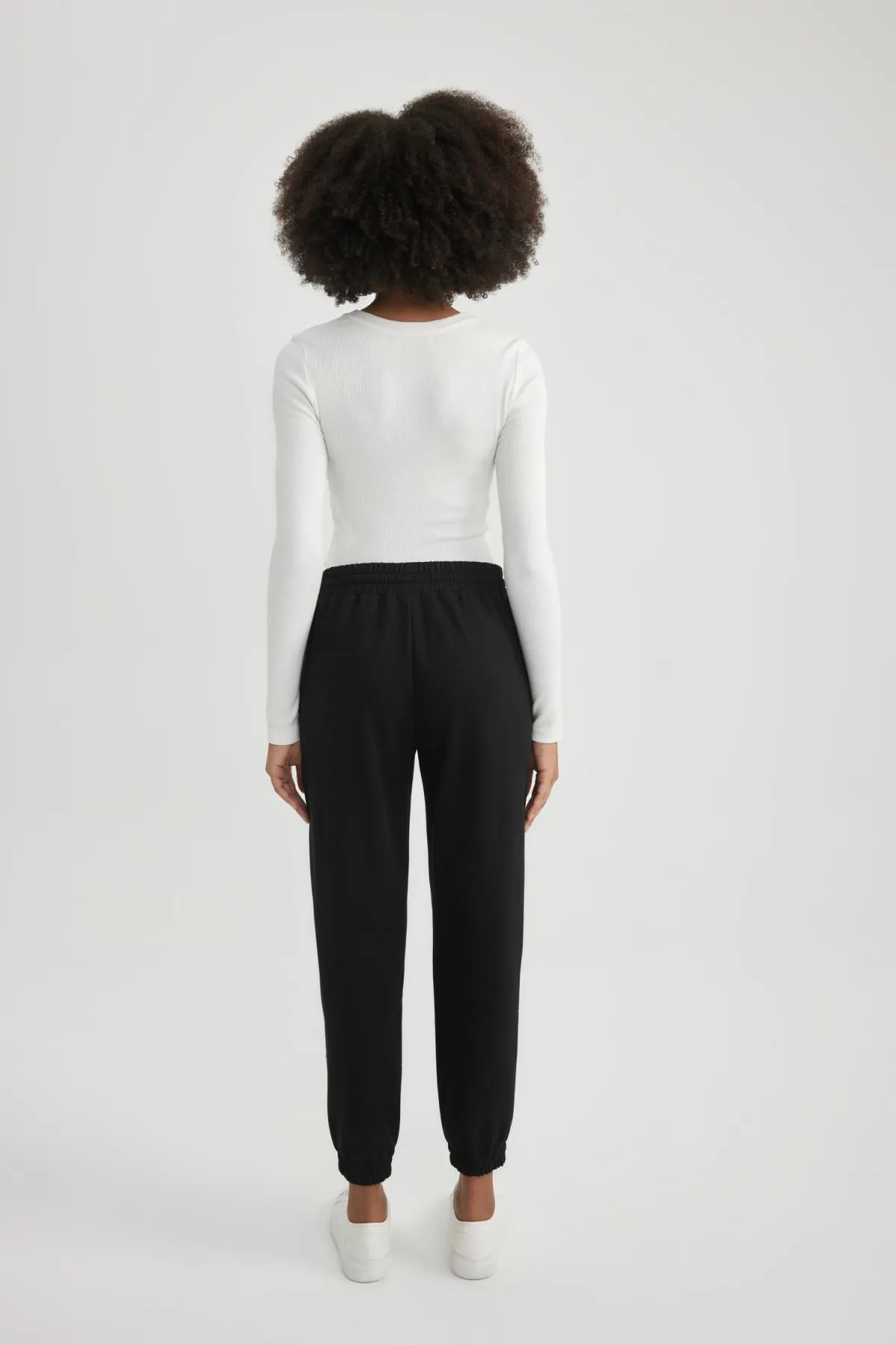 DeFacto  Lange Sweatshirt-Hose mit normaler Passform