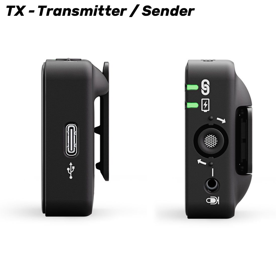 RØDE Mikrofon Wireless ME kabelloses Mikrofon-System