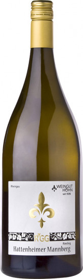 2019 Hattenheimer Mannberg Riesling RGG trocken 1,5 L - Weingut Höhn Wiesbaden