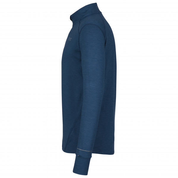 Stoic - HelsingborgSt. Performance Longsleeve with Zip - Laufshirt