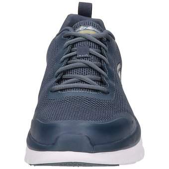 Skechers Cushion Walker Sneaker in blau