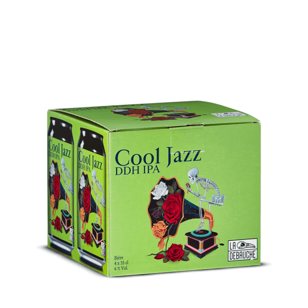 Pack Cool Jazz 4 x 33 cl