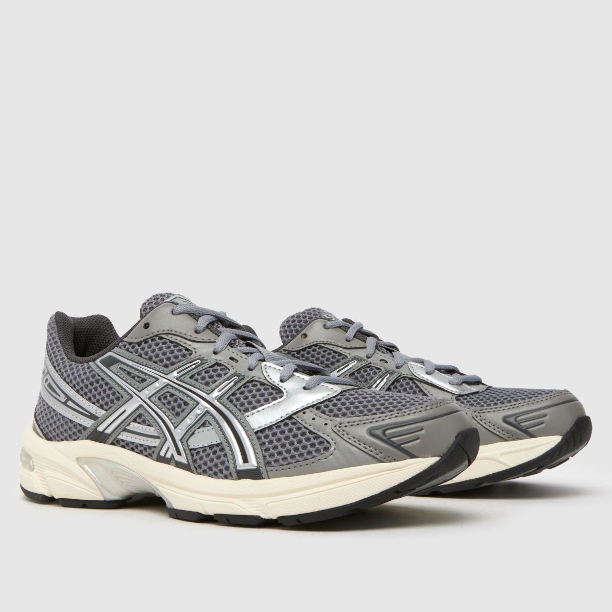 ASICS – Gel-1130 – Silverfärgade träningsskor