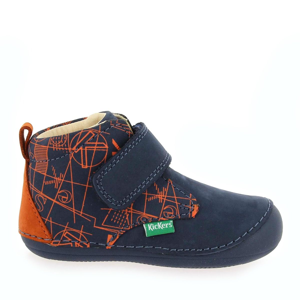 Kickers  SABIO GRAPHIC  - Marine Orange