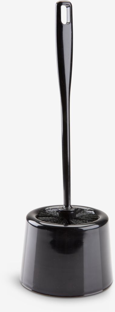 TORREBY TORREBY toilet brush, plastic, black