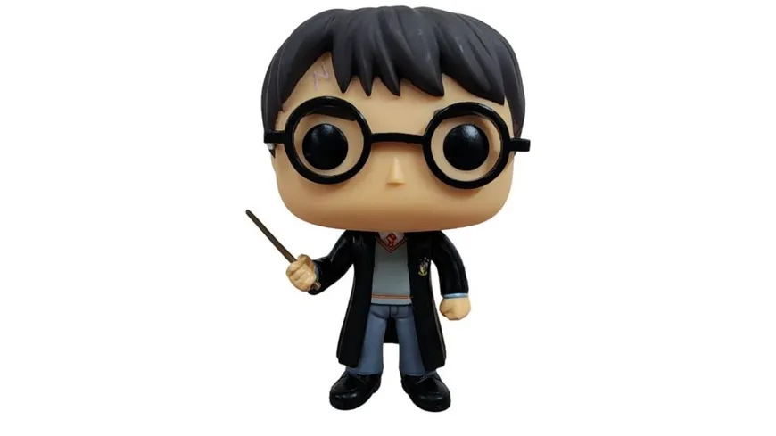 Funko - POP! - Harry Potter - Harry, Hermione, Ron & Dumbledore Vinyl 4-Pack