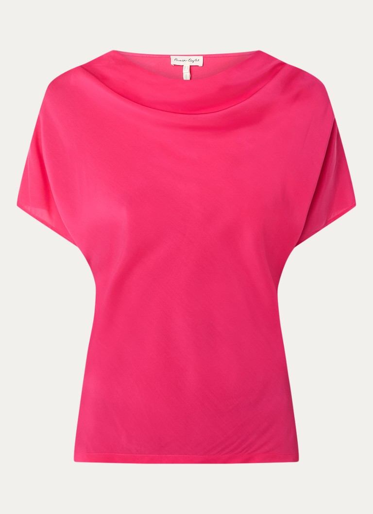 Phase Eight Cheryl T-shirt with waterfall neck