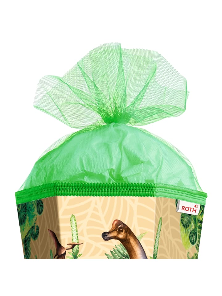 ROTH Schultüte groß Veganosaurus 85 cm in Grün günstig kaufen onesize
