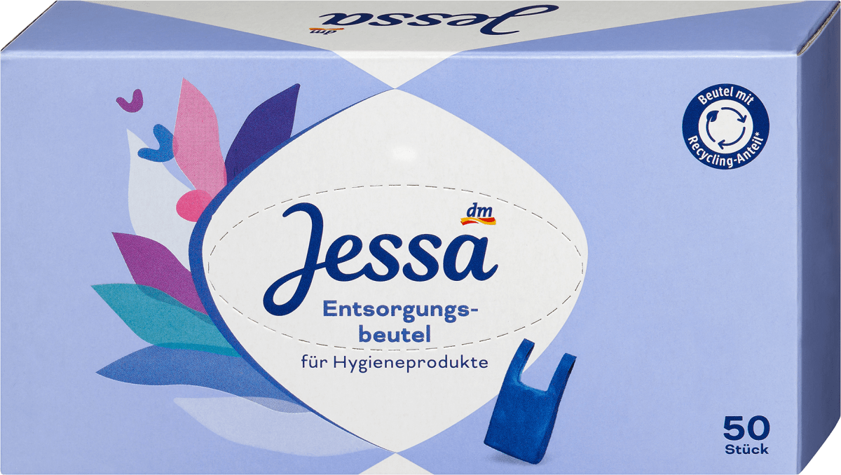 Entsorgungsbeutel, 50 St