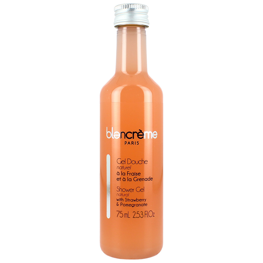 Blancreme GEL DOUCHE NATUREL - FRAISE GRENADE GEL DOUCHE NATUREL SANS SULFATE