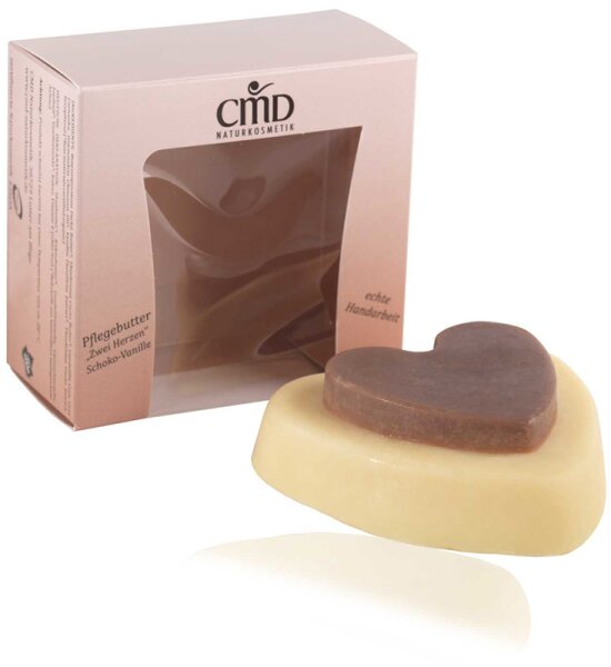CMD Naturkosmetik Zwei Herzen Schoko-Vanille Körperbutter