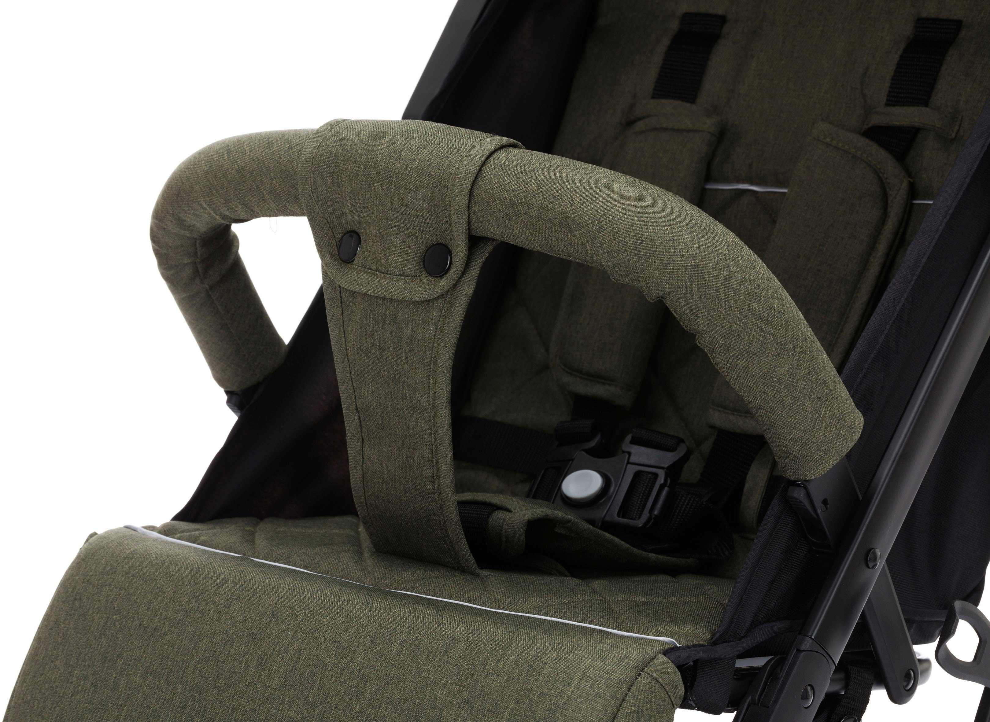 Fillikid Kinder-Buggy Styler Elite, oliv melange