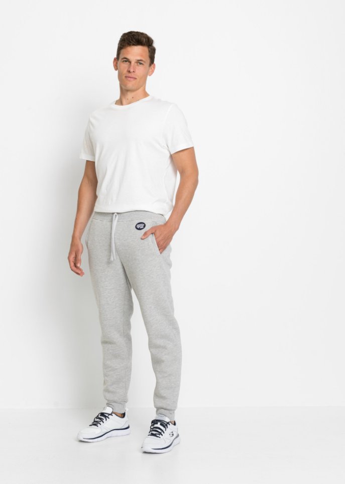 Thermo-Jogginghose mit Teddyfutter