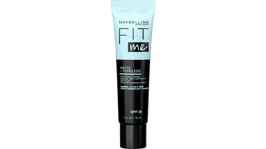 MAYBELLINE NEW YORK Fit Me Primer Matte 30 ml 1 - Transparent