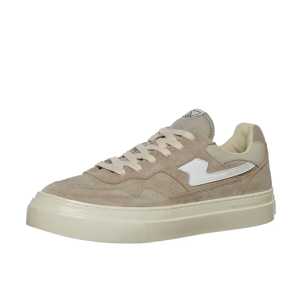 Stepney Workers Club Pearl S Strike Suede YA09535 / weiss