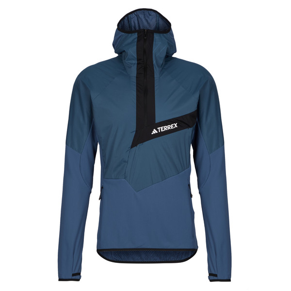 TECHROCK ULTRALIGHT HALFZIP HOODED FLEECE Herren - Fleecepullover