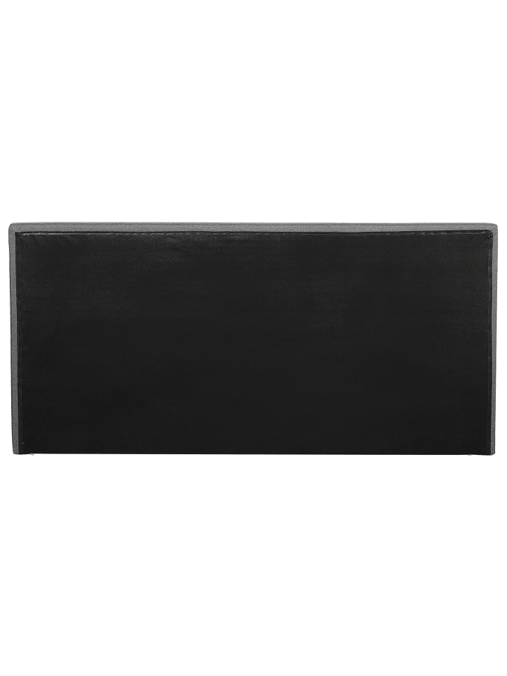 Beliani Doppelbett PRESIDENT in Grau/Silber - (W) 190 x (H) 90 x (L) 210 cm günstig kaufen onesize