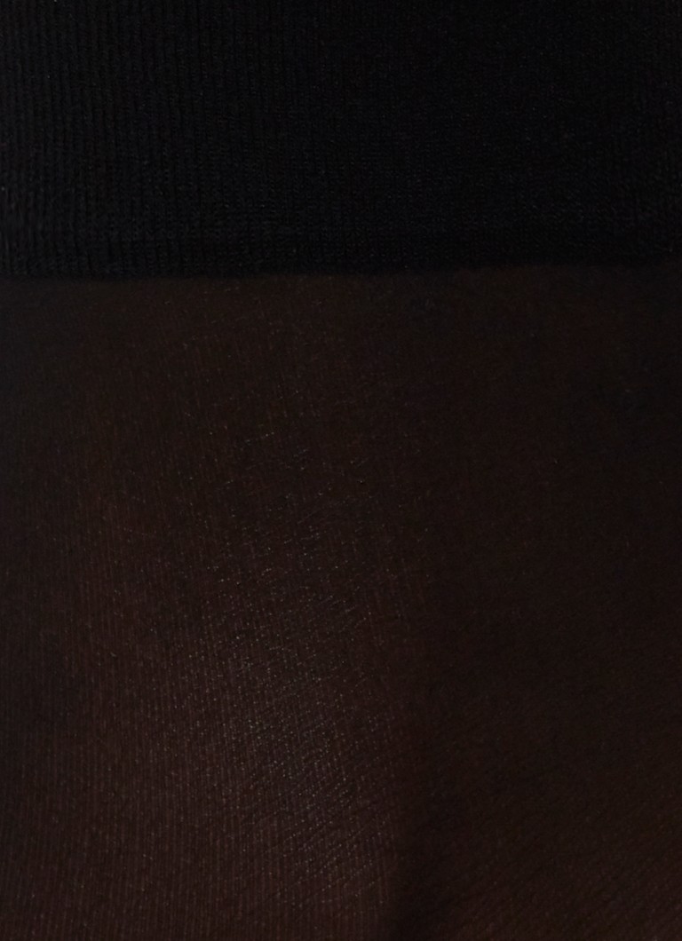 Skarpetki Wolford Individual 10 Denier, czarne