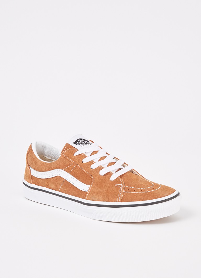 VANS Sk8-Low mokkanahkaiset lenkkarit