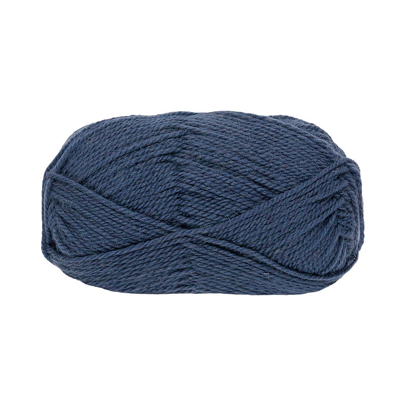 Trysil Raggegarn klassisk 80% ull, mørk denim
