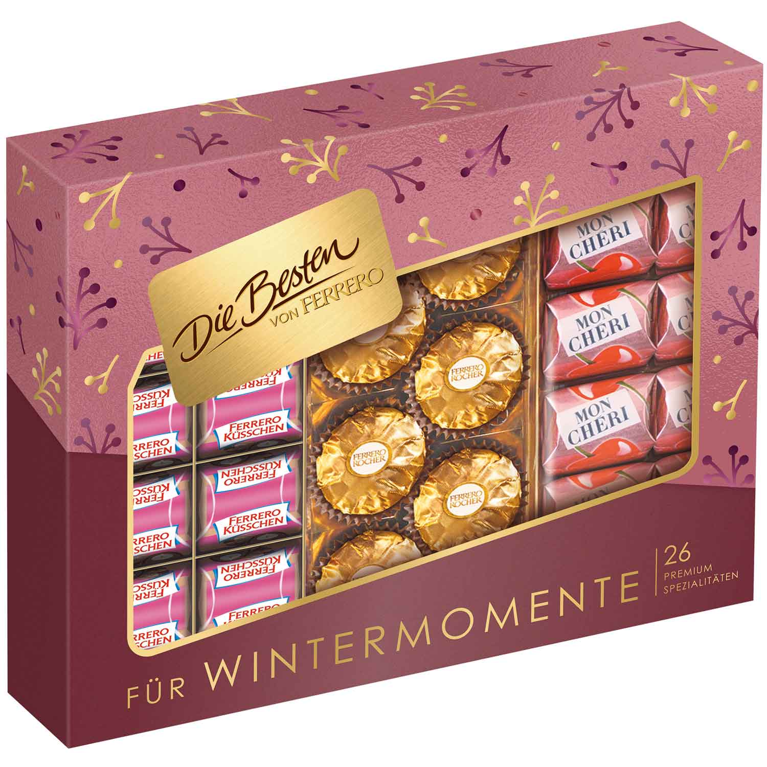 Die Besten von Ferrero Wintermomente 26er