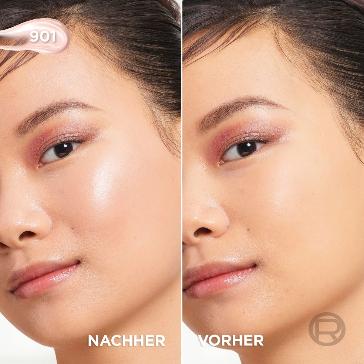 Highlighter Paradise Glotion 901 Fair Glow, 40 ml