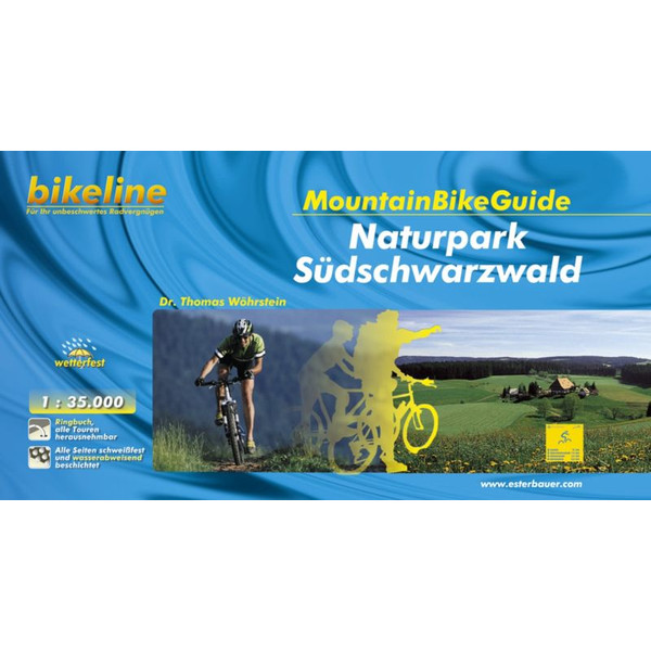 BIKELINE NP SÜDSCHWARZWALD MOUNTAINBIKE - Radwanderführer