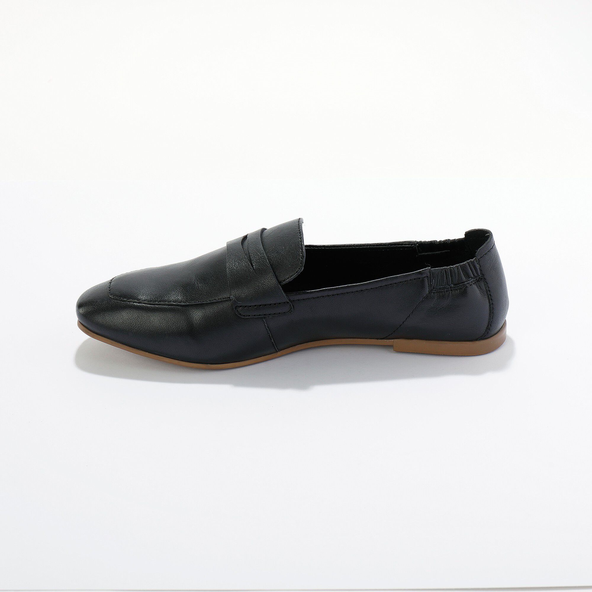 Mocassins cuir lisse