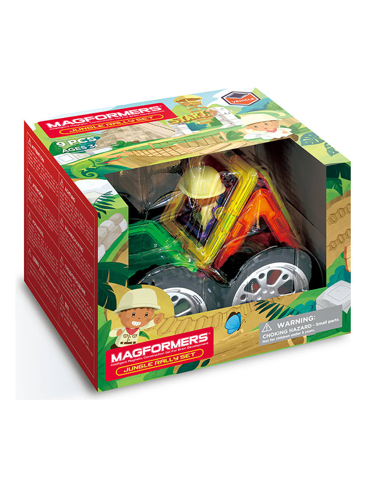 MAGFORMERS 9tlg. Magnetspielset 