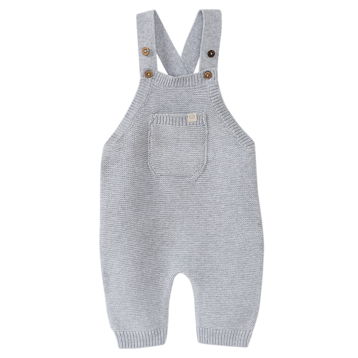 Newborn Strickoverall und Langarmshirt im Set