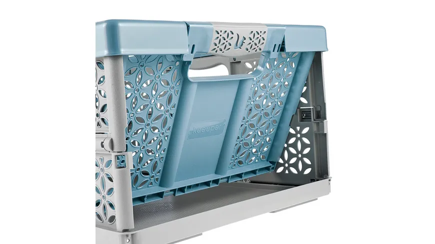 Keeeper Klappbox mit Softgriffen Lea 32l nordic blue
