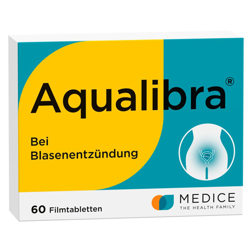 AQUALIBRA Filmtabletten  60 St  Filmtabletten
