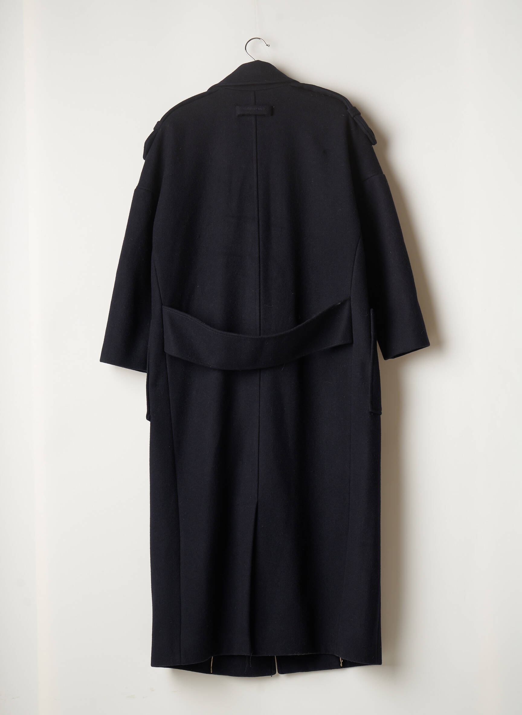 Eleven Paris Manteaux Longs Femme couleur bleu