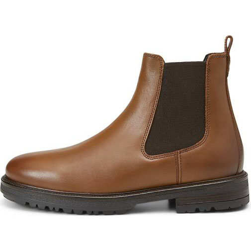 Marc O'Polo Chelsea-Boot aus edlem Rindleder