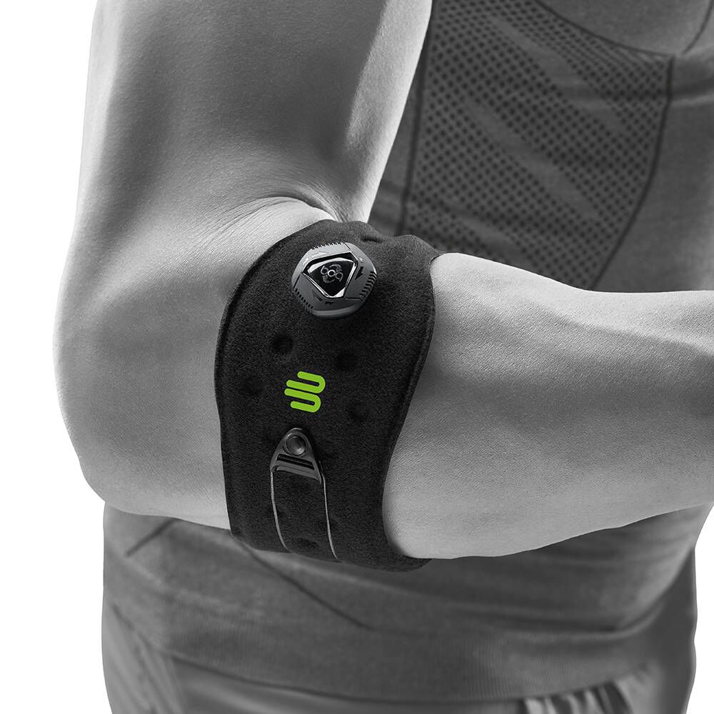 Sports Elbow Strap Ellenbogenbandage - Schwarz