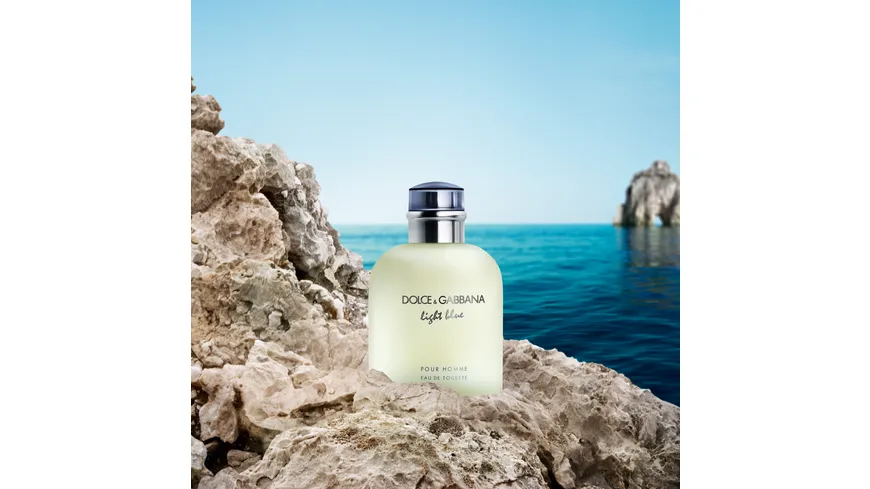 DOLCE&GABBANA Light Blue Pour Homme Eau de Toilette