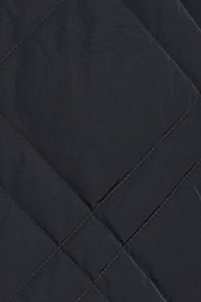 Wendesteppjacke mit abnehmbaren Ärmeln