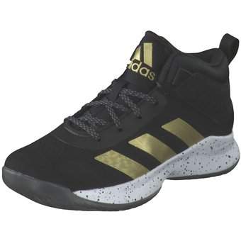 adidas Cross Em Up 5 K Basketball in schwarz