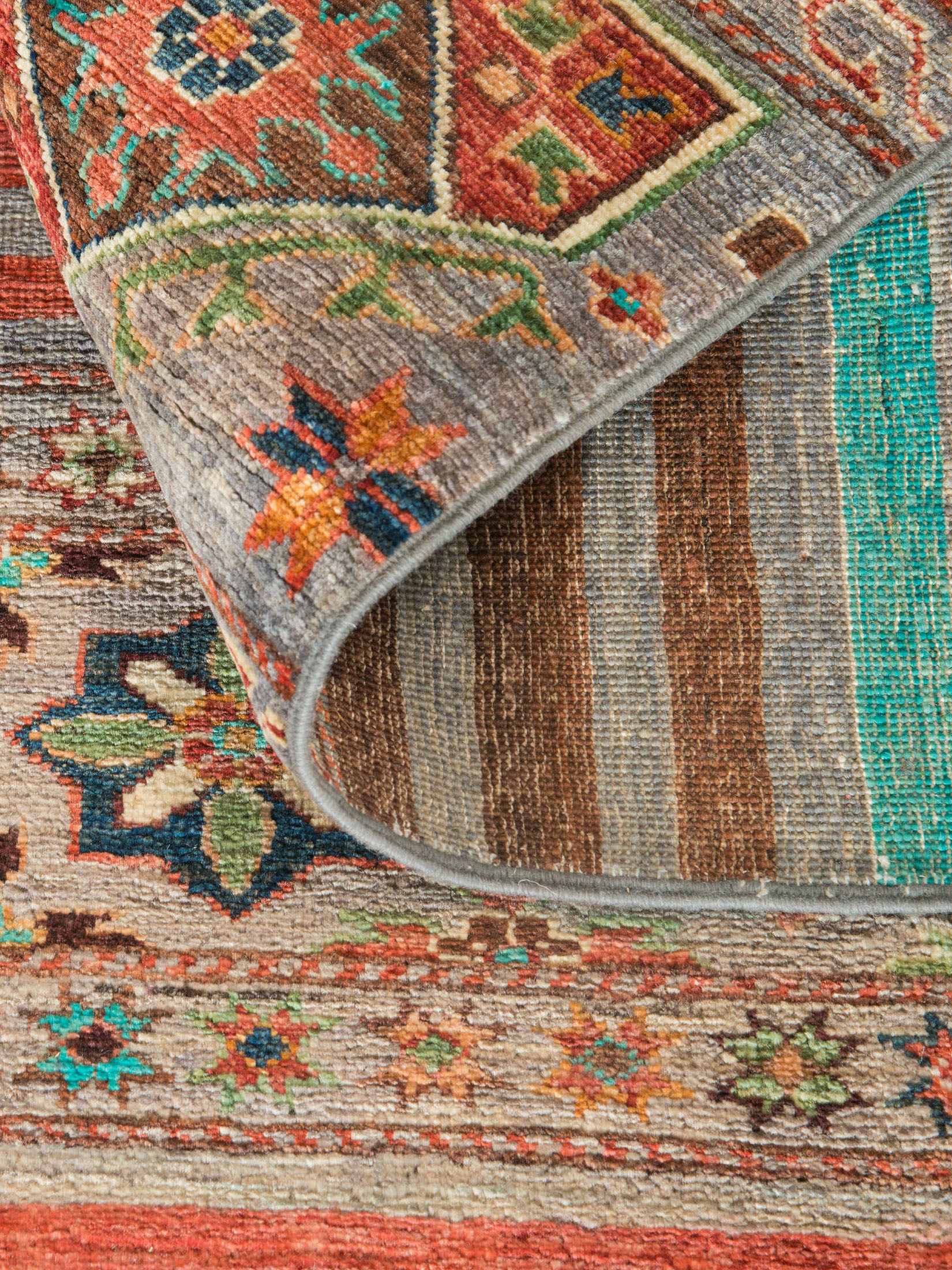 Chobi Schal ca. 174 x 250 cm, Unikat / Einzelstück