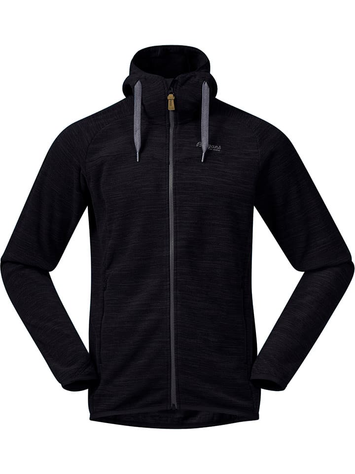 Bergans Fleecejacke in Schwarz günstig kaufen