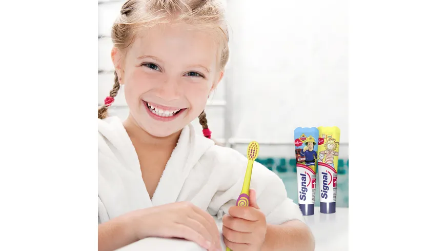 Signal Zahnpasta Kids bis 6 Jahre mit Fruchtgeschmack 50ml 50 ml