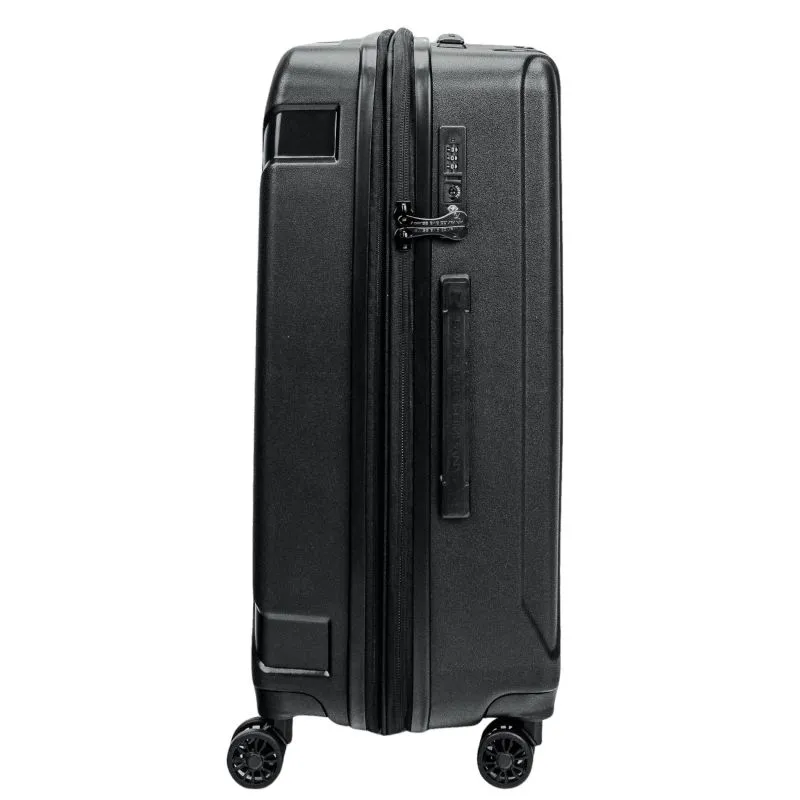 Swiss Bags Tourist Trolley M (65 cm) Erweiterbar - Black