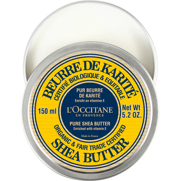 100% shea maslac - umirujuća dnevna krema, maslac za tijelo, krema za tijelo protiv starenja, regenerirajuća krema za tijelo, maska za nježnu kosu, hranjiva maska za kosu, obnavljajuća maska za kosu, maska za kosu nakon sunčanja