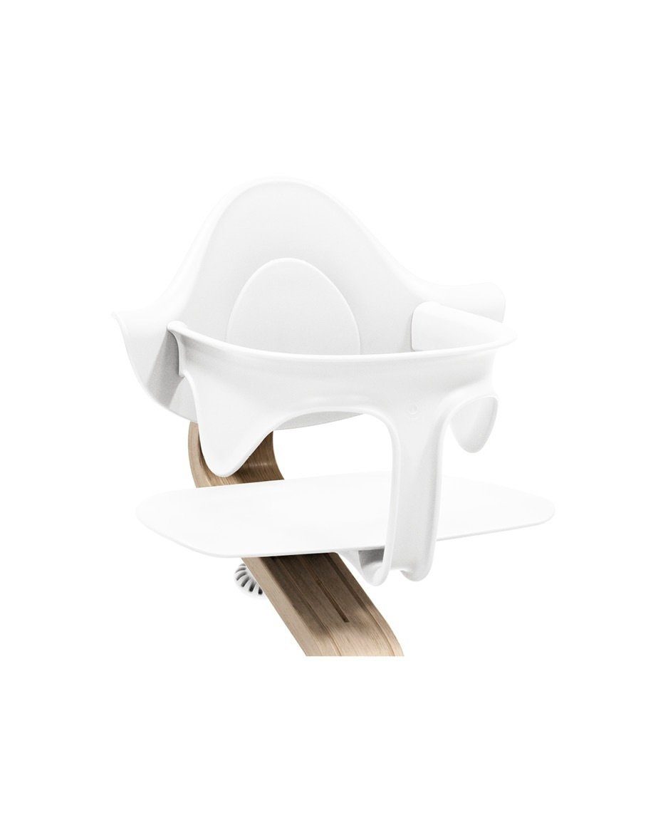 Stokke Hochstuhlaufsatz Nomi® Baby Set für Nomi Hochstuhl, ein schützender Arm um dein Baby