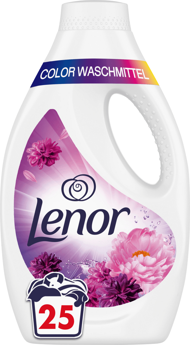 Colorwaschmittel flüssig Amethyst Blütentraum 25WL, 1,25 l