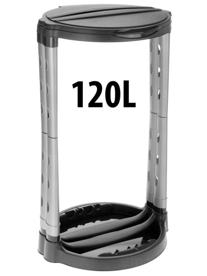 Storage Solutions Müllsackständer in anthrazit günstig kaufen onesize
